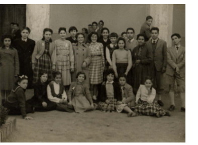 Segon curs de batxillerat 1954. Cliqueu.
