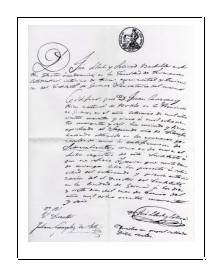 Certificat en PDF